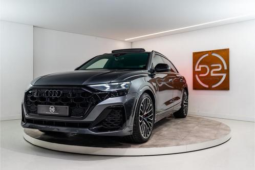 Audi Q8 60 TFSI E Quattro S-Edition Competition 490PK FACELI, Auto's, Audi, Bedrijf, Te koop, Q8, 360° camera, 4x4, ABS, Achteruitrijcamera