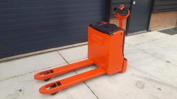 Linde T16 elektrische pompwagen beschikbaar voor biedingen