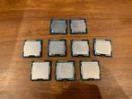 9 stuks Intel Core i3 en i5 processor - 2e, 3e, 4e generatie, Computers en Software, Processors, Ophalen of Verzenden, Zo goed als nieuw