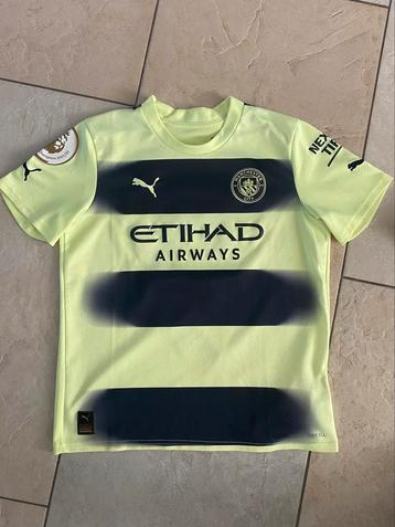 Manchester City shirt Haaland 2022-2023 maat 152 beschikbaar voor biedingen