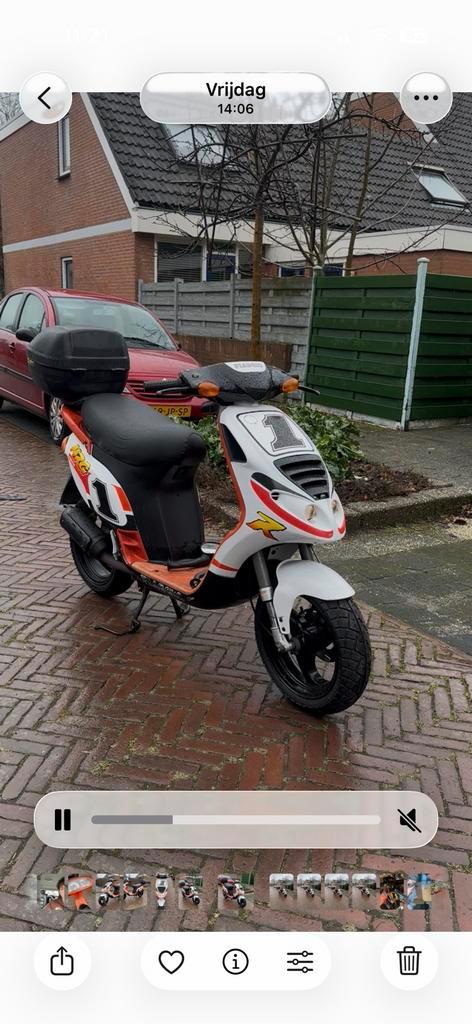 Piaggio nrg mc1 watergekoeld, Fietsen en Brommers, Scooters | Piaggio, Gebruikt, NRG, Maximaal 45 km/u, Tweetakt, Ophalen of Verzenden