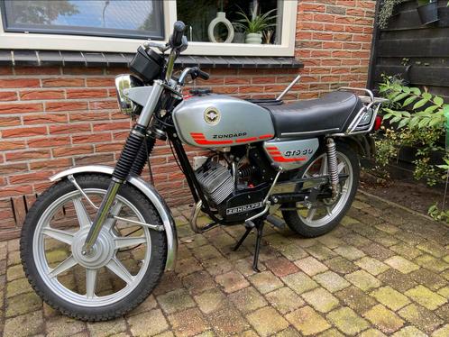 Zundapp GTS50 Met kenteken, Fietsen en Brommers, Brommers | Oldtimers, Overige merken, Ophalen