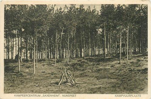 (387-143-009) Nunspeet Kampeercentrum Saxenheim, Verzamelen, Ansichtkaarten | Nederland, Gelderland, Verzenden