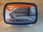 Alabastine Muurglad Beton Effect Grijs - Nieuwstaat, Doe-het-zelf en Verbouw, Verf, Beits en Lak, Ophalen, Grijs, Minder dan 5 liter