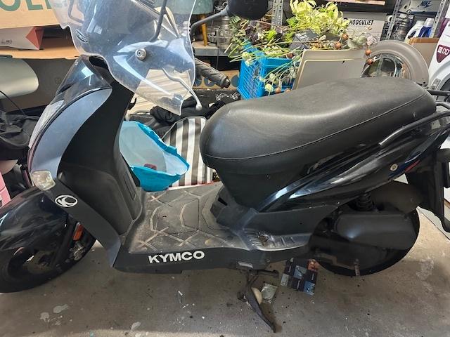 Kymco Agility 2015 OPKNAPPER, Fietsen en Brommers, Scooters | Kymco, Gebruikt, Agility, Maximaal 25 km/u, Benzine, Ophalen