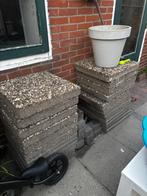 Tegels, Tuin en Terras, Tegels en Klinkers, Ophalen, Gebruikt, 5 tot 10 m², Beton