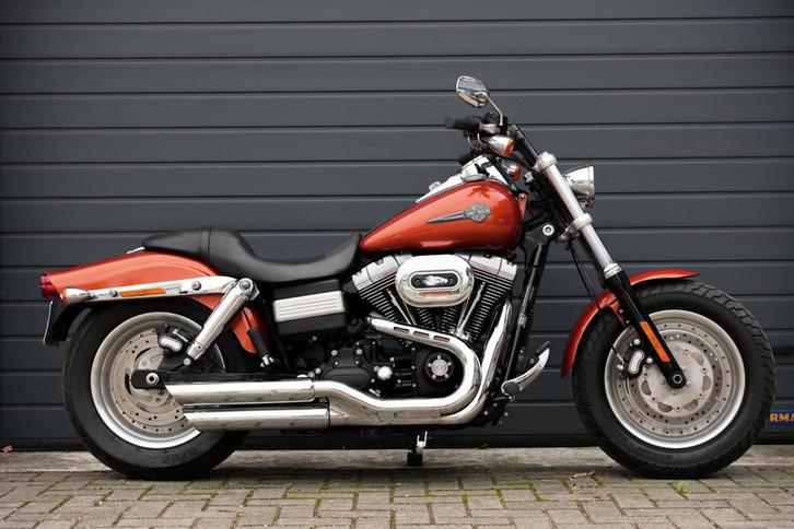 Harley Davidson 96 FXDF Dyna Fat Bob 5HD 1600cc, Motoren, Motoren | Harley-Davidson, Bedrijf, Chopper, meer dan 35 kW