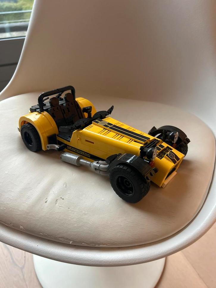 Lego 21307 Caterham - Compleet met doos!, Kinderen en Baby's, Speelgoed | Duplo en Lego, Zo goed als nieuw, Lego, Complete set