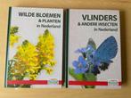 Postcode loterij 2 natuurboeken (zonder veldgidsjes), Ophalen of Verzenden, Zo goed als nieuw