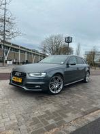 Audi A4 Avant 2.0 Tfsi 211pk 2013 daytona grijs 3X S-Line, Auto's, Audi, 4 cilinders, 1984 cc, A4, Origineel Nederlands