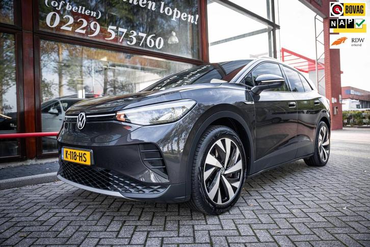 Volkswagen ID.4 First 77 kWh | Stoelverwarming | Adaptieve c, Auto's, Volkswagen, Bedrijf, Te koop, ID.4, ABS, Achteruitrijcamera