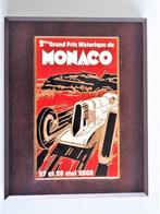 Emaille Badge 2th Grand Prix Historique Monaco 2000, Ophalen of Verzenden