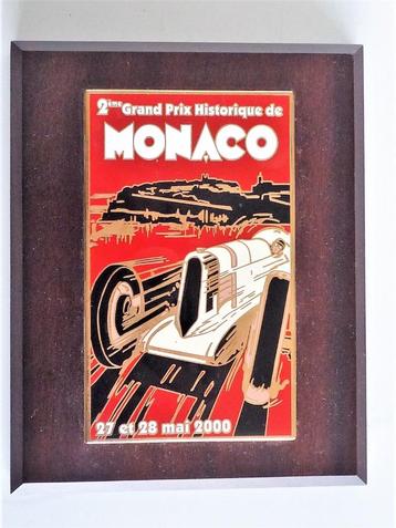 Emaille Badge 2th Grand Prix Historique Monaco 2000 beschikbaar voor biedingen