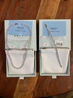 Drippy Amsterdam Honeycomb ketting en armband NIEUW!, Ophalen of Verzenden, Nieuw, Zilver, Zilver