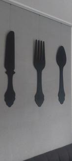 Decoratie bestek - 80 cm, Ophalen, Zo goed als nieuw