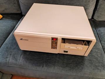 Vintage Unitron AT Computer Kast - XT, 286, 386, 486 beschikbaar voor biedingen