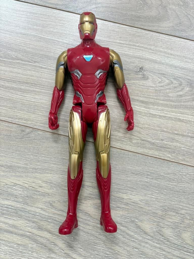 Marvel Avengers - Titan Hero - Speelfiguur (30cm) - Iron Man, Ophalen of Verzenden, Zo goed als nieuw