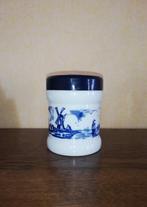 Vintage opaline voorraadpot, Antiek en Kunst, Ophalen of Verzenden