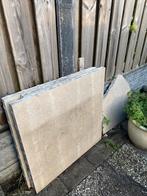 Betontegel zand 80x80 - Nieuw!, Tuin en Terras, Tegels en Klinkers, Ophalen, Nieuw, Minder dan 5 m², Beton
