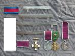 Lot Britse medailles WW2, Verzamelen, Militaria | Tweede Wereldoorlog, Embleem of Badge, Ophalen of Verzenden, Engeland, Landmacht