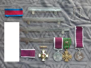 Lot Britse medailles WW2