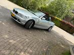 BMW 320ci - E46 - Automaat (2004), Achterwielaandrijving, Zwart, Cabriolet, 4 stoelen