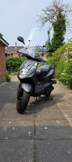 Sym orbit sx50qt 4takt, Fietsen en Brommers, Scooters | SYM, Ophalen, Zo goed als nieuw, Orbit