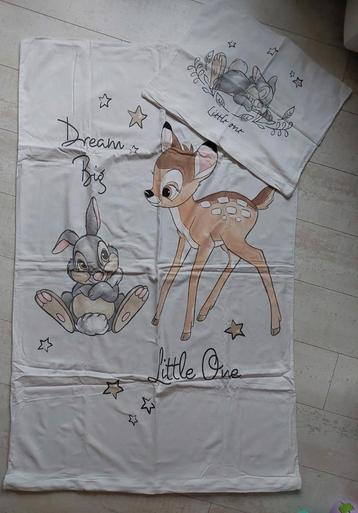 Flanellen Dekbedovertrek Bambi Stampertje Baby Peuter beschikbaar voor biedingen