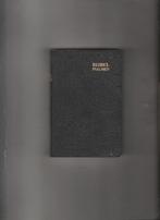Bijbel Psalmen Statenvertaling GBS Formulieren, Boeken, Ophalen of Verzenden, Zo goed als nieuw
