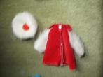 Vintage barbie Tutti  jasje met mutsje mattel, Verzenden, Gebruikt, Kleertjes