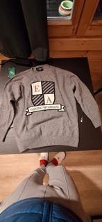 Armani wollen trui - Italiaans design, 140cm, Ophalen of Verzenden, Zo goed als nieuw, Armani, Jongen of Meisje