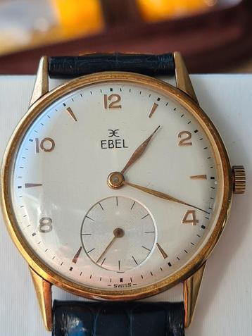 EBEL Calatrava 18kt yellow gold automatic watch beschikbaar voor biedingen