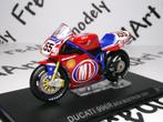 59916: Ducati 996R - Ben Bostrom - 2001 - Atlas 1:24, Ophalen of Verzenden, Zo goed als nieuw, Motor, Bachsatztstr. 54 D 72131 Ofterdingen, Germany