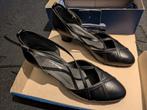 Jeanne Marie Dansschoenen Maat 5,5 voor stijldansen, Ophalen, Jeanne Marie, Zwart, Dansschoenen