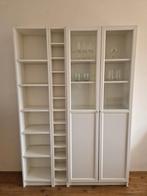 Ikea kasten - Billy + Gnedby + Billy / Oxberg, Huis en Inrichting, Ophalen, Zo goed als nieuw