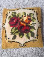 Vintage kussen bloemen, Huis en Inrichting, Woonaccessoires | Kussens, Ophalen of Verzenden
