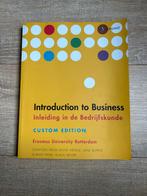 Inleiding Bedrijfskunde Erasmus Universiteit, Boeken, Studieboeken en Cursussen, Ophalen of Verzenden, Alpha, Gelezen, WO