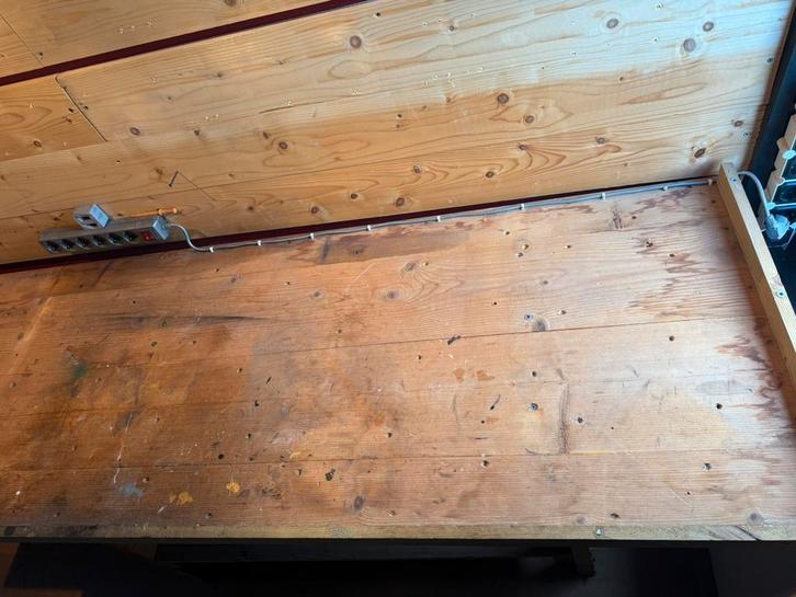 WERKBANK, Doe-het-zelf en Verbouw, Werkbanken, Gebruikt, Ophalen