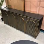 Dressoir Les Arc Brass en Marmer van Richmond Interiors, Huis en Inrichting, Kasten | Dressoirs, Ophalen, ., Nieuw, Richmond