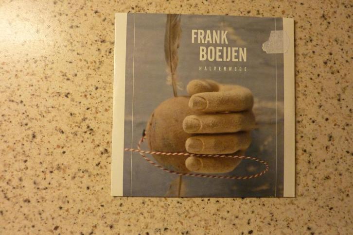 Frank Boeijen - Halverwege RARE PROMO DVD, Cd's en Dvd's, Dvd's | Muziek en Concerten, Zo goed als nieuw, Muziek en Concerten