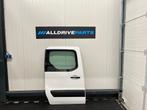 Peugeot Partner Schuifdeur rechts wit met ruit 9831169680, Auto-onderdelen, Gebruikt, -, Deur, -