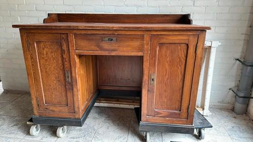 Mooi brocante bureau, Huis en Inrichting, Bureaus, Gebruikt, Ophalen