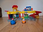 Fisher-Price Little People Autogarage, Ophalen