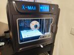 Qidi X-MAX 3D printer with an extra high temperature nozzle, Computers en Software, 3D Printers, Ophalen of Verzenden, Zo goed als nieuw