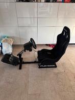 Playseat met Logitech G29 stuur en pedalen, Spelcomputers en Games, Spelcomputers | Overige, Ophalen, Gebruikt