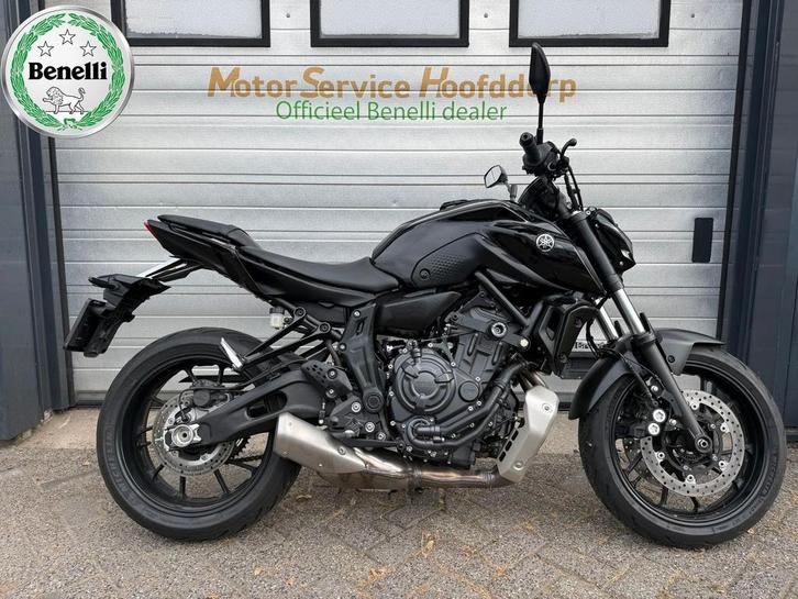 YAMAHA MT 07 ABS 35kw A2 (bj 2024), Motoren, Motoren | Yamaha, Bedrijf, Naked bike, 12 t/m 35 kW, 2 cilinders, Minimaal motorrijbewijs A2