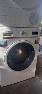 Gereviseerde wasmachine IQ700 Siemens, Witgoed en Apparatuur, Ophalen, Refurbished, Voorlader, 85 tot 90 cm