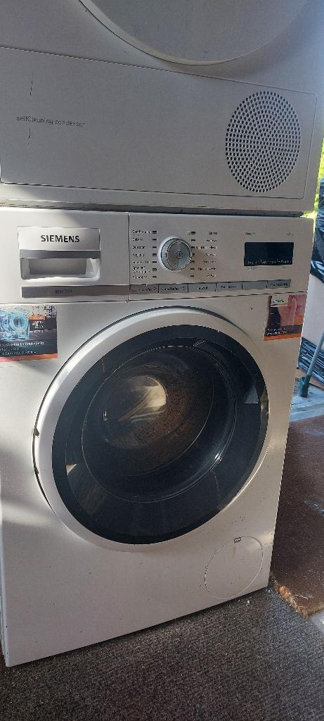 Gereviseerde wasmachine IQ700 Siemens, Witgoed en Apparatuur, Wasmachines, Refurbished, Voorlader, 6 tot 8 kg, 85 tot 90 cm, 1200 tot 1600 toeren