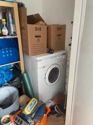 Candy wasmachine en droger beschikbaar voor biedingen