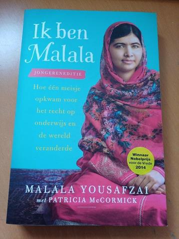 Boek “Ik ben Malala” Malala Yousafzai. (jongereneditie)